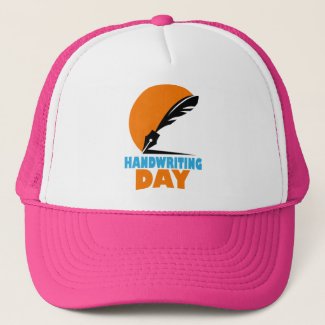 23rd January - Handwriting Day Trucker Hat