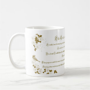23rd Psalm Mug - The Lord is my Shepherd