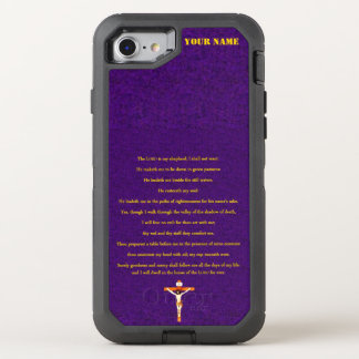 23rd PSALM OtterBox Defender iPhone SE/8/7 Case