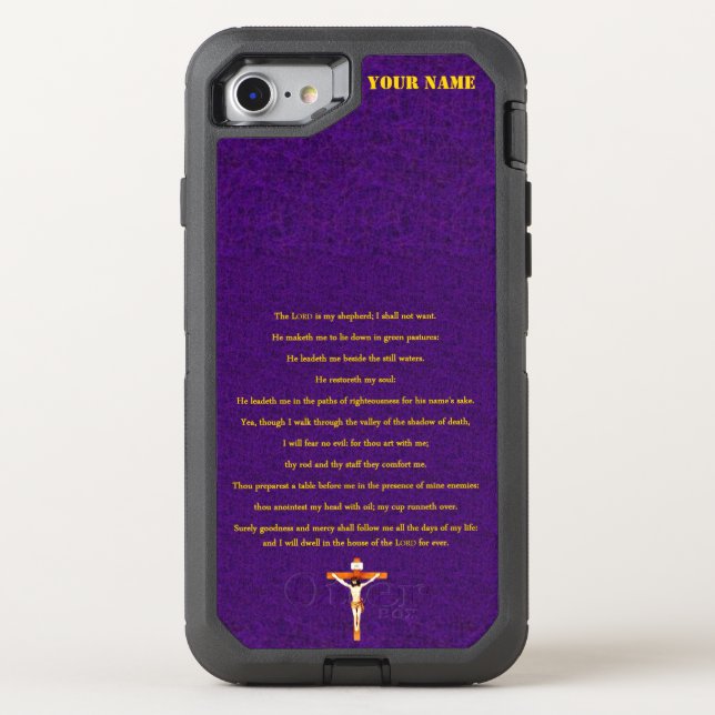 23rd PSALM Otterbox iPhone Case (Back)