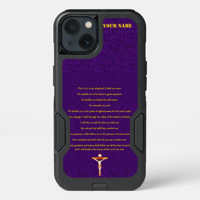 23rd PSALM Otterbox iPhone Case (Back)