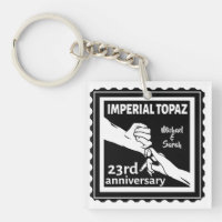 23rd wedding anniversary Imperial Topaz