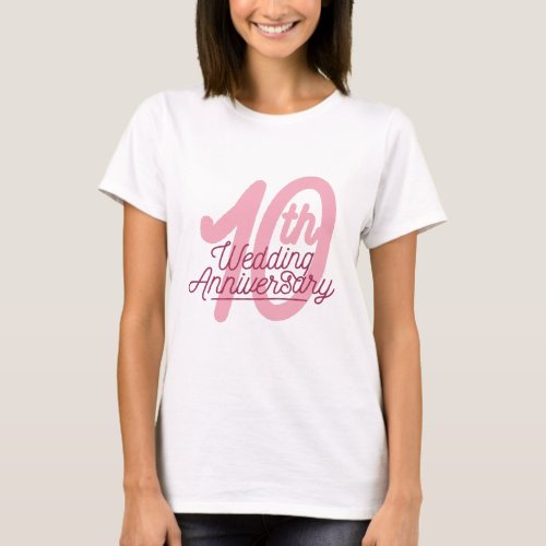 23rd WEDDING ANNIVERSARY  T_Shirt