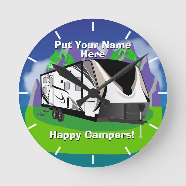 2400BH Grand Design Imagine design Round Clock (Front)