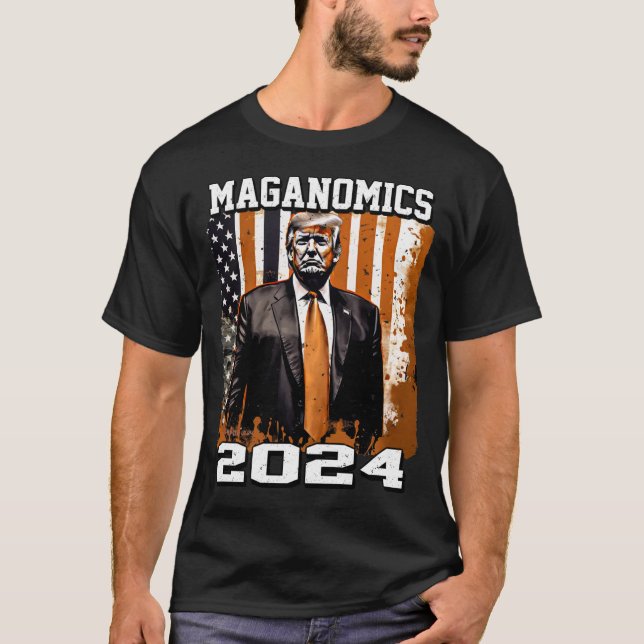 24074_MAGANOMICS_2024 T-Shirt (Front)