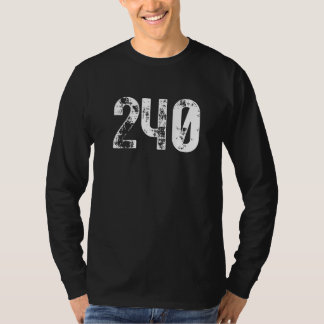 240 Area Code Germantown MD Mobile Telephone Area T-Shirt