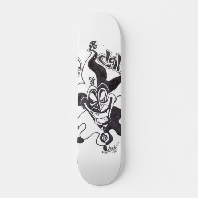 240-Dank 031 2 Skateboard Deck (Front)