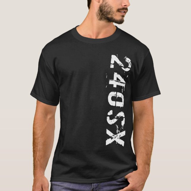 240SX Vert T-Shirts (Front)