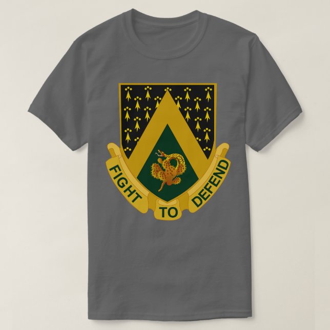 240th Cavalry Regiment DUI wo Txt X T-Shirt (Design Front)