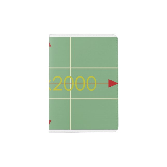 244 PASSPORT HOLDER (Front)