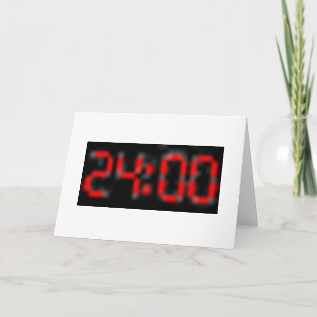 24:00 - greetings card (Front)