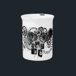 24/7/365 DRINK PITCHER<br><div class="desc">The design which used the gear and slang as the motif</div>