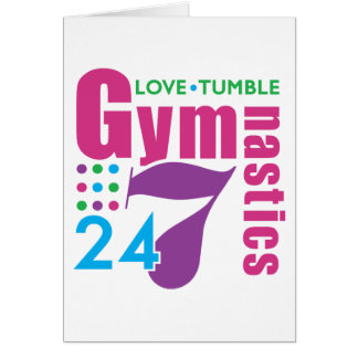 24/7 Gymnastics Cards