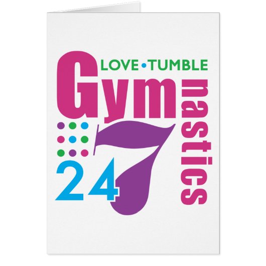24/7 Gymnastics Cards (Front)