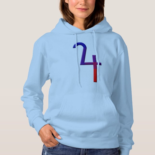 24/7 HOODIE (Front)