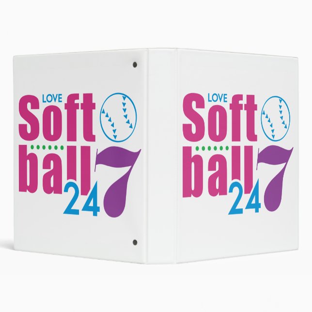 24/7 Softball Binder (Background)