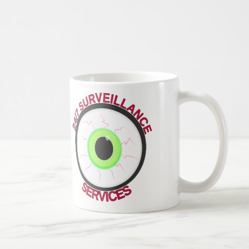 247 Surveillance Services Coffee Mug