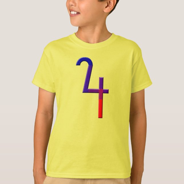 24/7 T-Shirt (Front)