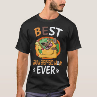 24 Best German Shepherd Mom Ever German Shepherd T-Shirt