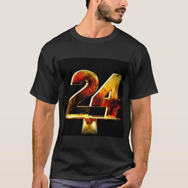24 by Commissaire T-Shirt (Front)