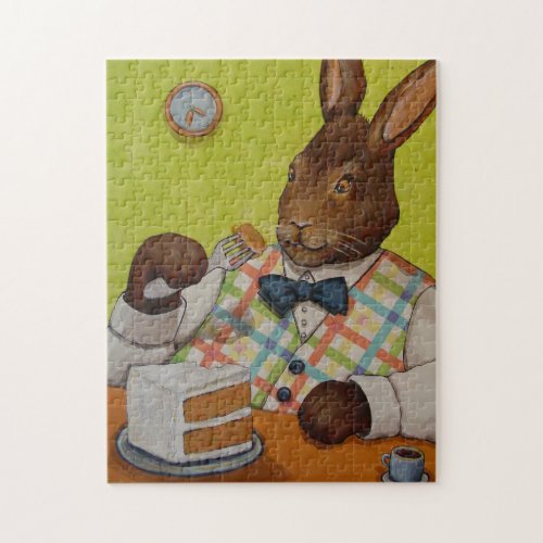 24 Carrot Cake Jigsaw Puzzle
