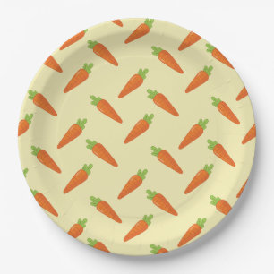 24 Carrot Gold Paper Plates