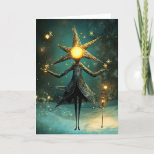 *~* 24  Cosmic Eyes That Shine With Love AP97   Thank You Card