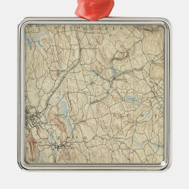 24 Danbury sheet Metal Ornament (Front)