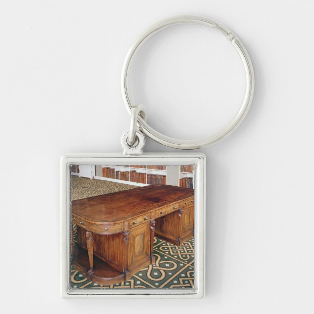 24:Desk by Thomas Chippendale Jr, 1805 Keychain (Front)