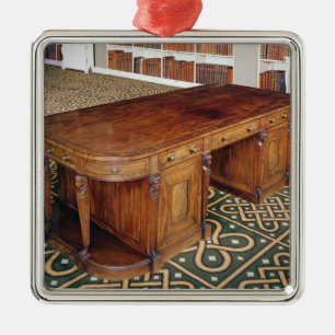 24:Desk by Thomas Chippendale Jr, 1805 Metal Ornament