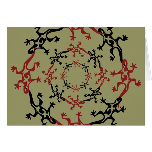 24 GECKOS CARDS (Front Horizontal)