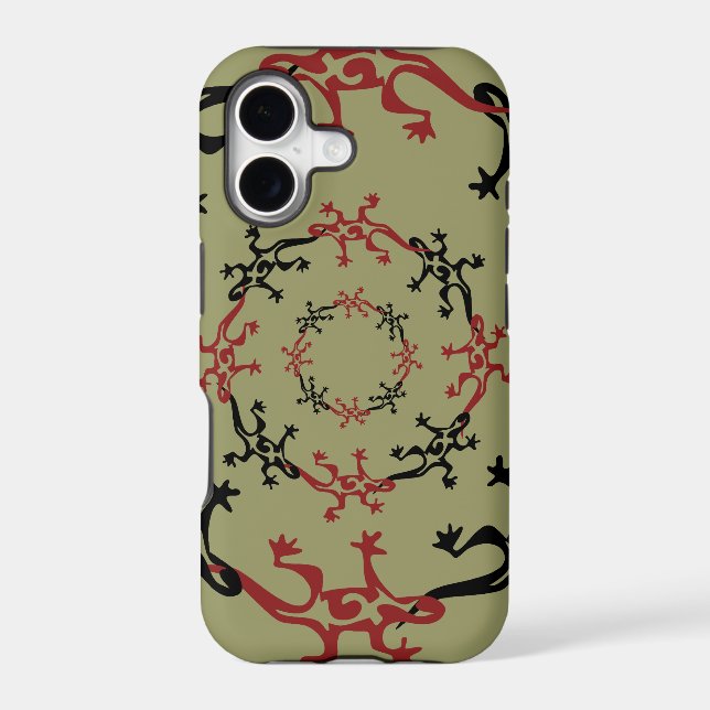 24 GECKOS IPHONE CASE (Back)