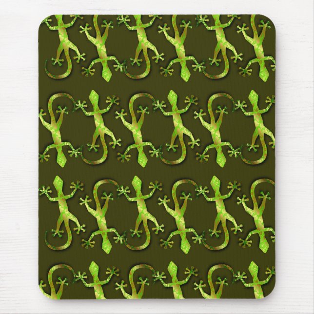 24 geckos mouse pad (Front)