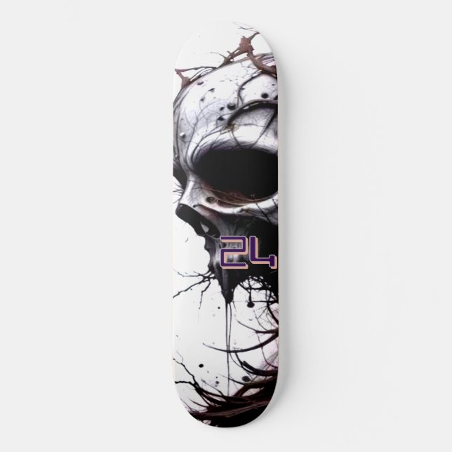 24 Hard Lines | Deathmask Deck – The Rebuild Begin (Front)