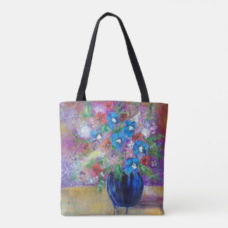 "24 Hour Bouquet" Tote Bag Art by Sheryl Amburgey