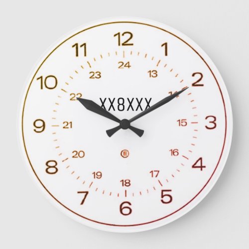 24 hour clock