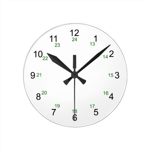 24-Hour clock