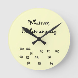 24 Hour Clock