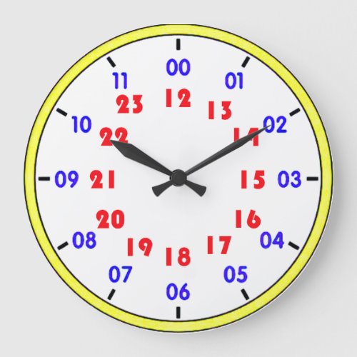 24 Hour Clock