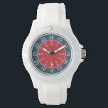24-HOUR CUSTOM WATCHES<br><div class="desc">See my store (OTHER > MISCELLANEOUS) for color choices of this design. Wall clocks and aqua clocks also available.</div>