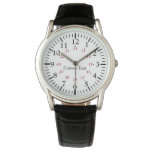 24 Hour Military Time Personalized Watch