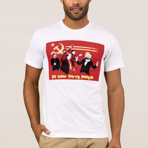 24 Hour Party People T_Shirt