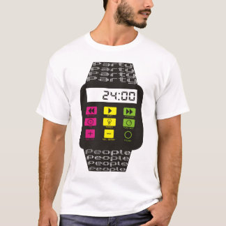24 Hour Party People Watch T-Shirt