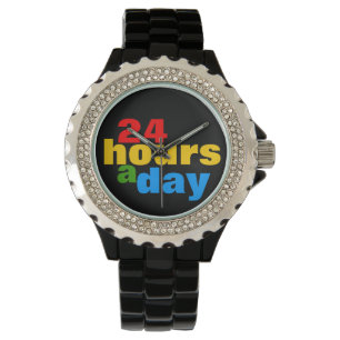 24 hours a day colors watch