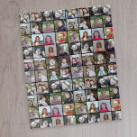 24 Instagram Photo Collage - Photos all Over Jigsaw Puzzle<br><div class="desc">A template with 24 photos. For best results, use square cropped photos. To change the background color, click on the customize option and choose a new background color. Photo montage -- Use your favorite photo or pictures to make a fun keepsake to share with friends. This modern grid is a...</div>