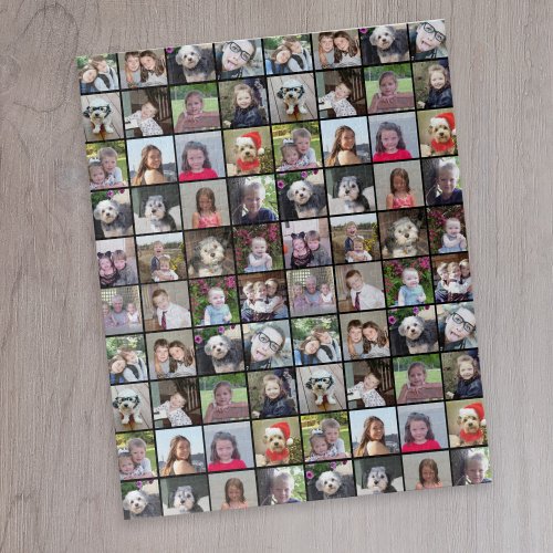 24 Instagram Photo Collage _ Photos all Over Jigsaw Puzzle