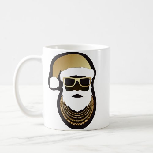 24 Karat Santa Mug