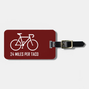 Taco Luggage Bag Tags Zazzle