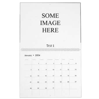 24 month template calendar | Zazzle