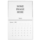 24 month template calendar | Zazzle